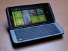 HTC 7 Pro Startbildschirm