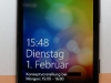 HD7 Sperrbildschirm