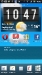 Xperia Arc S Startbildschirm