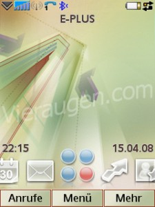 SE_G900_Hauptmenue